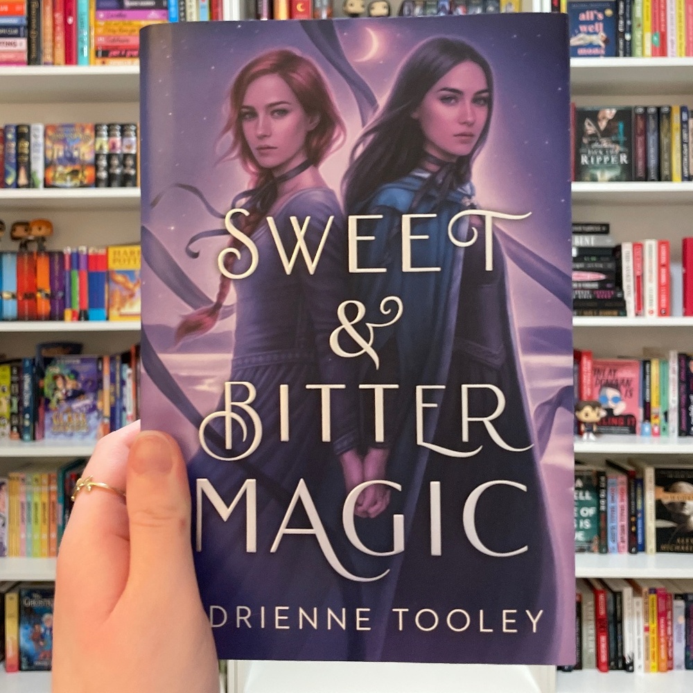 *BRAND NEW* OwlCrate Teen Fantasy Book: Sweet and Bitter Magic (Signed Copy)